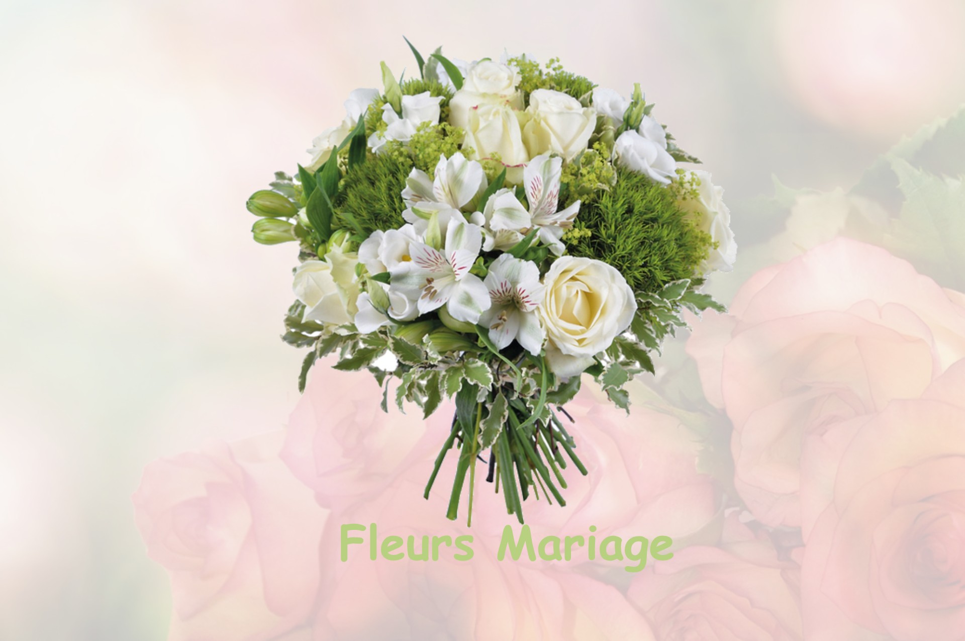 fleurs mariage LALLEU