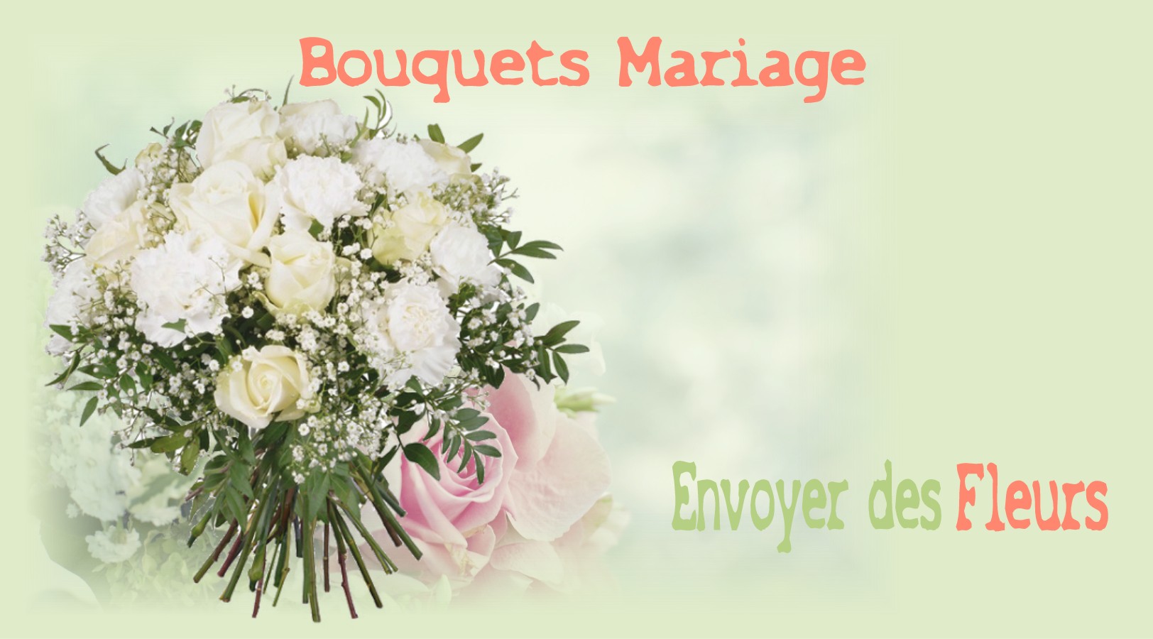 Bouquet de mariage à faire livrer à Lalleu